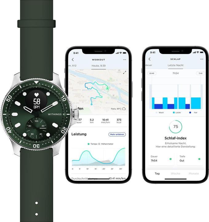 Productafbeelding Withings Scanwatch Horizon (43 mm)