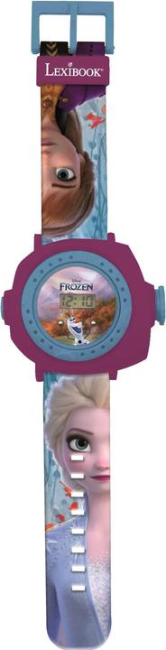 Actual product image Lexibook Disney Frozen - Digital Projection Watch (DMW050FZ) (English)