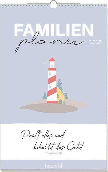 Produktbild Familienplaner 2025 (Deutsch)