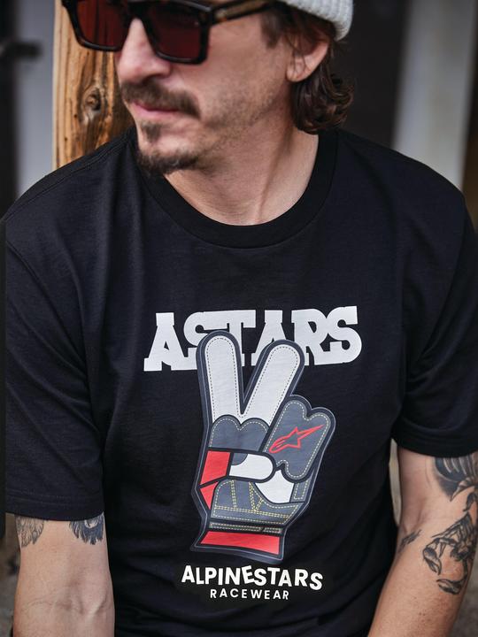 Actual product image Alpinestars Tee 24 Peaceout Csf Ss (S)
