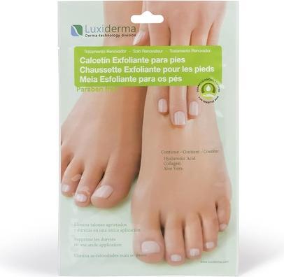Produktbild Luxiderma Calcetin Exfoliante Para Pies (Fussbad, 34 ml)