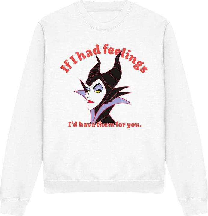 Disney Villains If I Had Feelings Sweatshirt