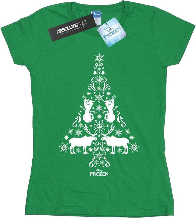 Disney Frozen Christmas Tree TShirt (XL)