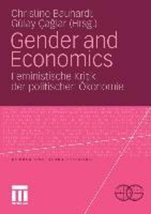 Immagine prodotto Gender and Economics (Tedesco, Gülay Caglar, Christine Bauhardt, 2010)