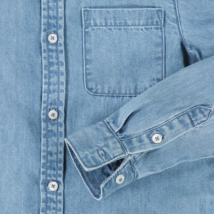 Actual product image La Redoute Collections Denim shirt (116)