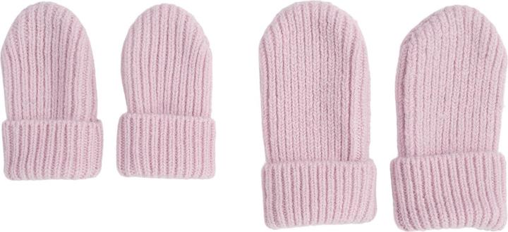 Produktbild Lodger Fäustlinge Merino Wool Tan Gr. 1 (1)
