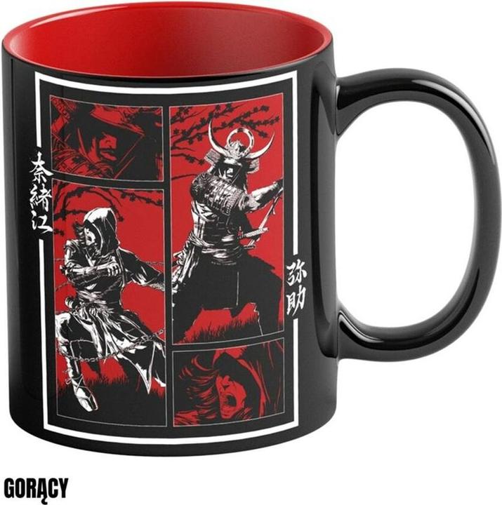 Image du produit CEN Kubek termoaktywny Bon à tirer Assassin's Creed Shadows (450 ml, 1 x)