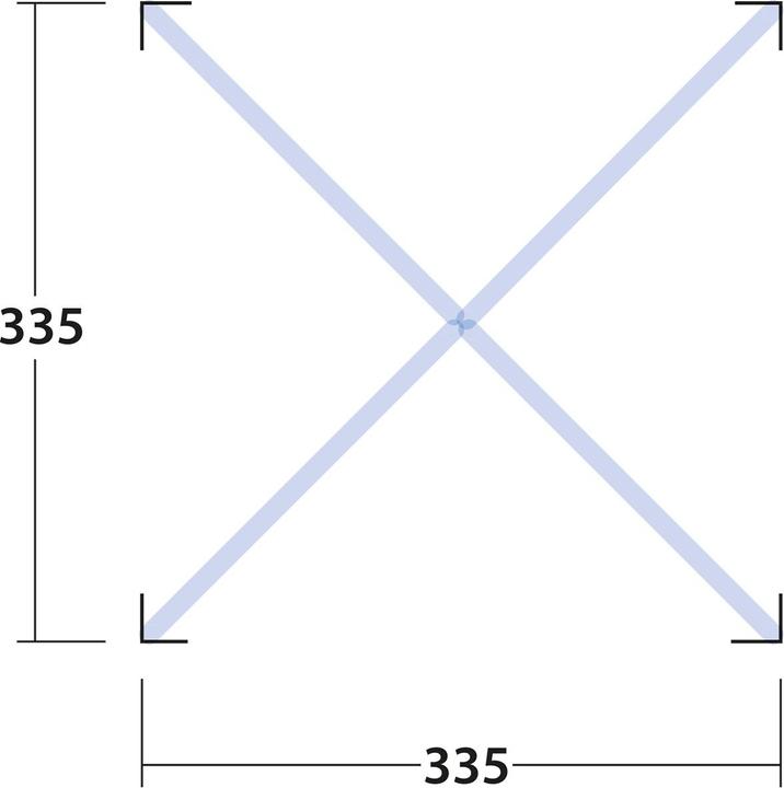 Actual product image Outwell Air Shelter Tent
