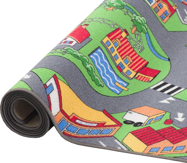 Actual product image Snapstyle Kinder Spiel Strassenteppich (100 x 200 cm)