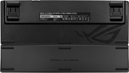 Image du produit ASUS ROG Strix Scope II 96 (DE, Filaire, Sans fil)