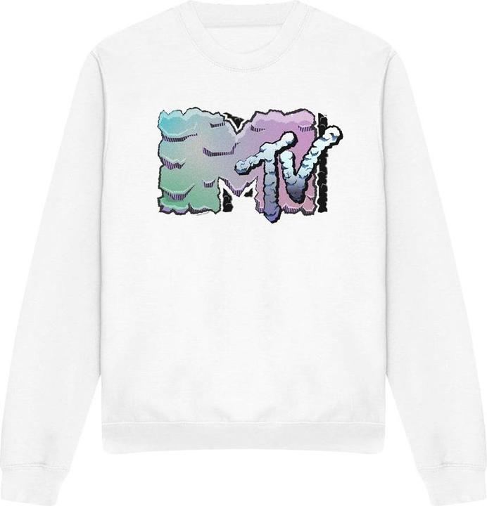 Actual product image MTV Unisex Adult Gradient Sweatshirt (M)