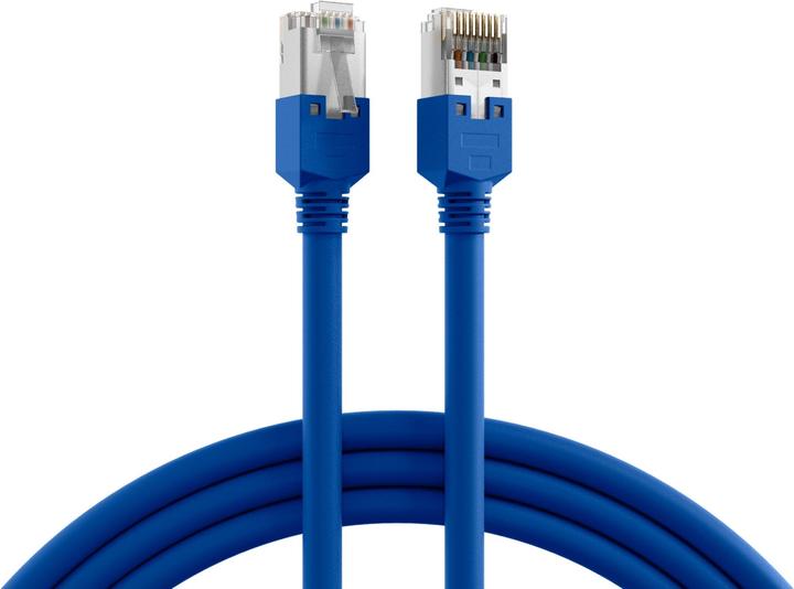 Actual product image EFB Elektronik Draka SF/UTP 300 MHz + Hirose TM11 (SF/UTP, CAT5e, 3 m)