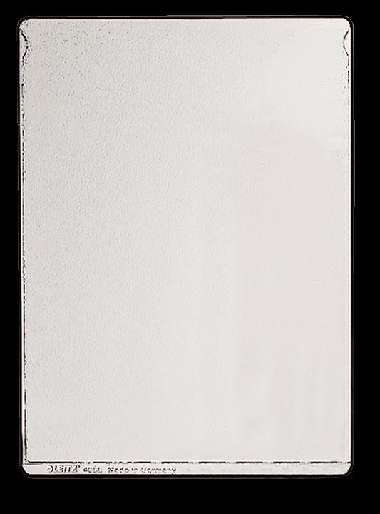 Actual product image Leitz ID card cover, A6, 105 x 148 mm, PVC, 0.20 mm open at top, soft foil, for passport (old) (A6, 1 x)