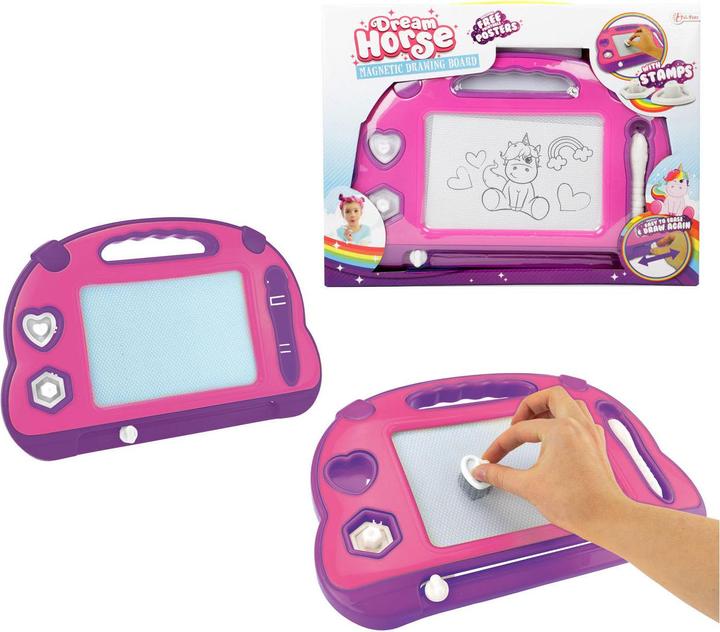 Actual product image Toi-Toys Dream Horse Magnetic Drawing Board