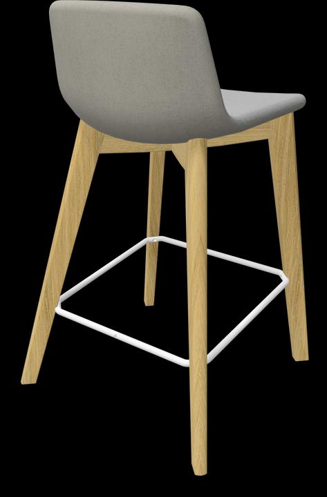 Grey, cappuccino, White, Ash natural light grey stained