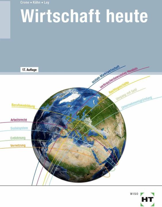 Produktbild eBook inside: Buch und eBook Wirtschaft heute (Deutsch, Reiner Kühn, Bernd Dr. Crone, 2023)