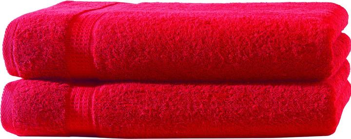 Actual product image Casativo Set of 2 shower towels, 70 x 140 cm, 100% luxurious cotton (70 x 140 cm)