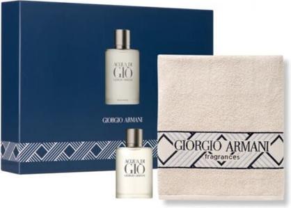 Produktbild Giorgio Armani Set Acqua di Gio + Handtuch (Eau de Toilette, 100 ml)