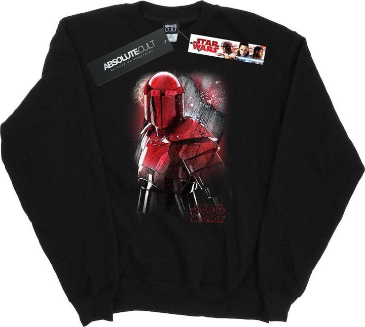 Actual product image Star Wars Mens The Last Jedi Praetorian Guard Brushed Sweatshirt (S)