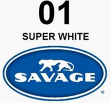 Actual product image Savage Background paper 2.18 x 11 m Super White (218 cm, 1100 cm)