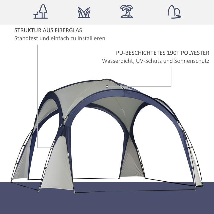 Immagine prodotto Jamb Campingzelt (Tenda a cupola, 6.50 kg, 6 persone)