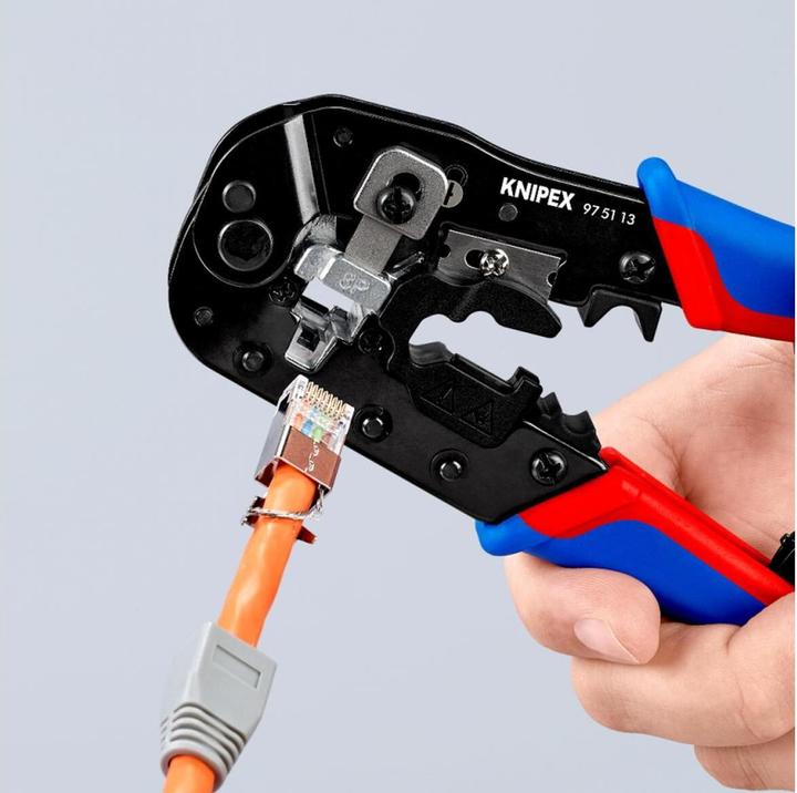 Image du produit Knipex Pince à sertir (191 mm)