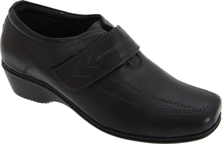 Mod Comfys Halbschuhe Schuhe Slipper mit Klettverschluss