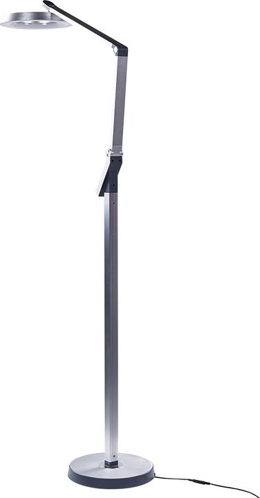 Image du produit Beliani Lampadaire Argent LED CARINA (660 lm)