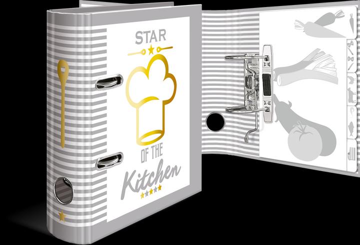 Actual product image Herma Recipe folder A5 (A5, 70 mm, 1 Piece)