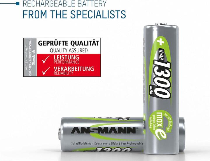 Actual product image Ansmann maxE (4 pcs., AA, 1300 mAh)