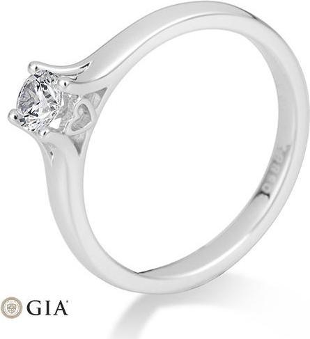 Immagine prodotto Breuning 4 griffe incastonate fino a 0,30 ct. (55, Oro 750/18 K)