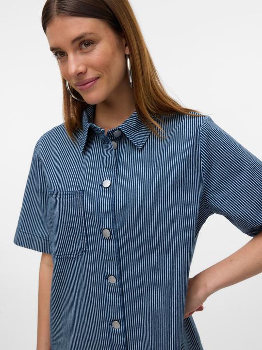 Immagine prodotto Vero Moda VMZELLA Kurzes Kleid Jeanskleid (M)