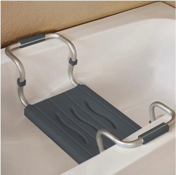 Image du produit MSV Siège De Baignoire Gris Anthracite