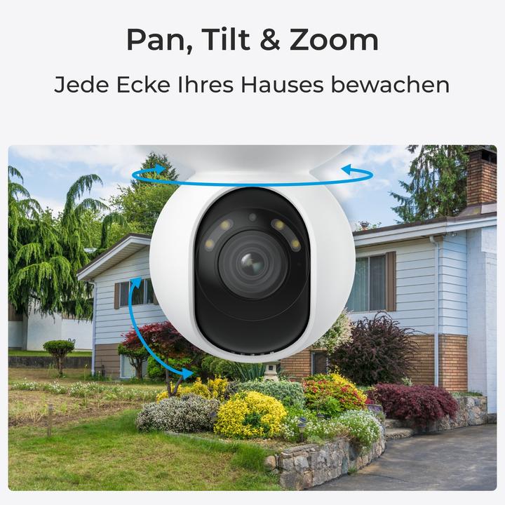Produktbild Reolink E Series E560-4K 8MP (3840 x 2160 Pixels)