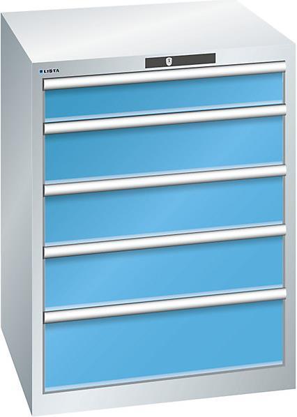 Lista Cassettiera, 5 cassetti (71.70 cm, 85 cm)