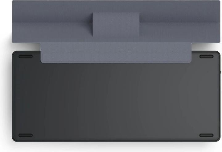 Produktbild Hama Multi-Device-Tastatur Travel 600, Hülle, Bluetooth®, klein, SW, QWERTZ DE (00125138) (DE, Kabellos)