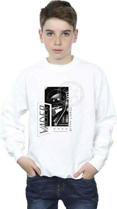 Actual product image Star Wars Boys Obi-Wan Kenobi Sith SciFi Collage Sweatshirt (104)