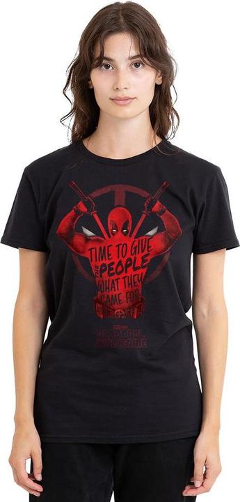 Immagine prodotto Deadpool & Wolverine Give The People Maglietta Deadpool Adulto Unisex (L)