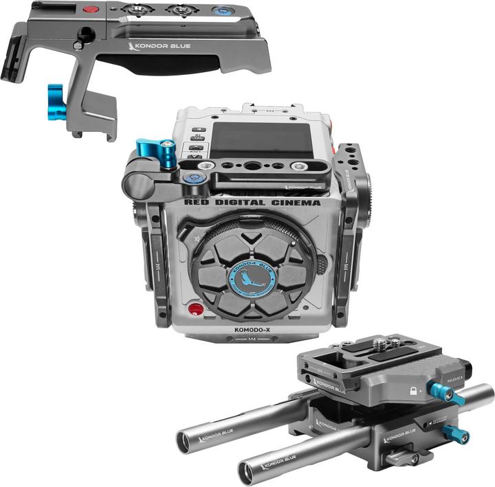 Kondor Blue RED KOMODO X Base Rig MKII (Space Gray)