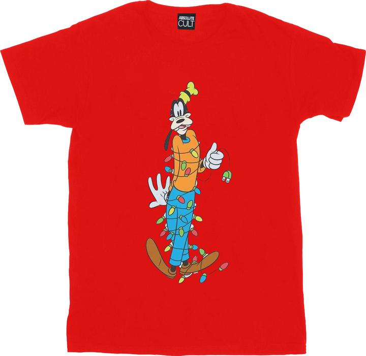Disney Goofy Christmas Lights TShirt (L)