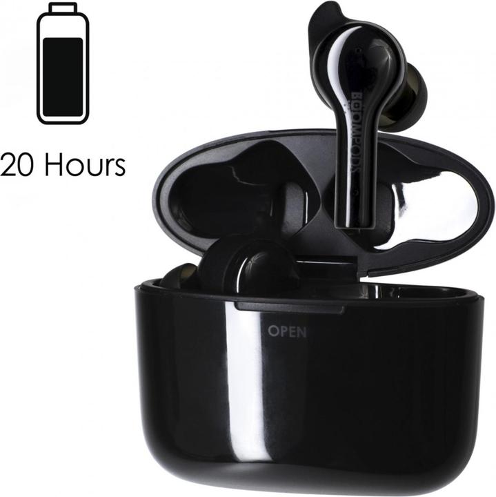 Image du produit Boompods Bassline GO Bluetooth® HiFi In Ear Headphones Casque intra-auriculaire, contrôle du volume (NC, 7 h, Sans fil)