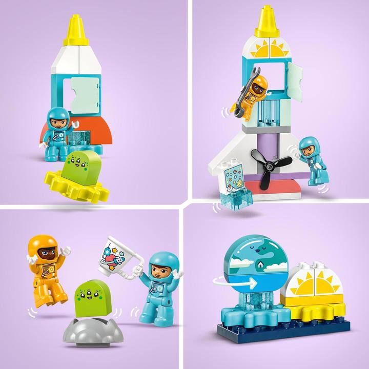 Immagine prodotto LEGO 10422 Navetta spaziale 3 in 1 per tante avventure (10422)
