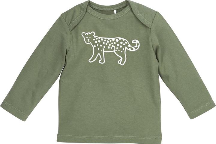 Image du produit Meyco 2-pack babypyjama Cheetah forestgreen mt. 50/56 (50, 56)