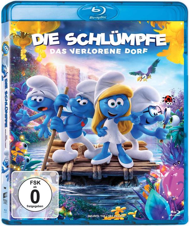 Produktbild Sony Die Schlümpfe - Das verlorene Dorf (Blu-ray, 2017, Deutsch)