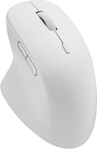 Produktbild Rapoo M50 Plus Weiss Kabellose lautlose optische Maus (Kabellos)