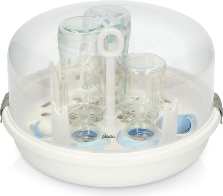 Alecto Bottle steriliser BW-05, steam sterilisation, microwave