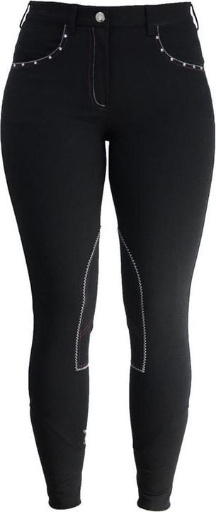 Hy Equestrian Reithose mit SchmucksteinDetails (36 D)