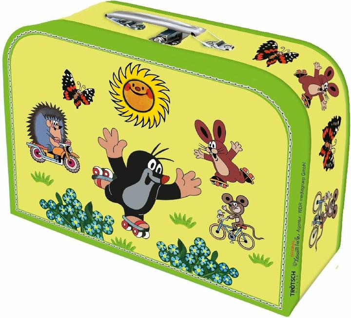 Actual product image Magni Children's suitcase The little mole small