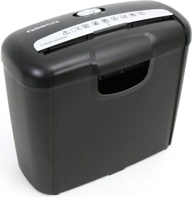 Produktbild Omega ONP601S P-1 shredder (Streifenschnitt)