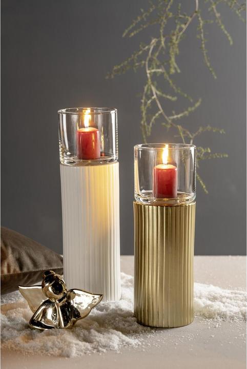 Produktbild Leonardo Windlicht Stella 80 cm, Glas